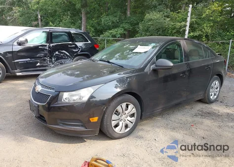 2014 Chevrolet Cruze Ls Auto from USA, damaged, VIN 1G1PA5SG3E7427702